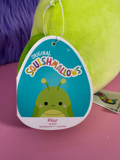SQUISHMALLOWS Pilar the Green Grasshopper 5” NWT