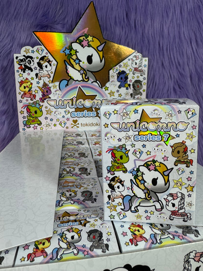 TOKIDOKI Unicorni Series 7 Blind Box - Chance at a CHASE!