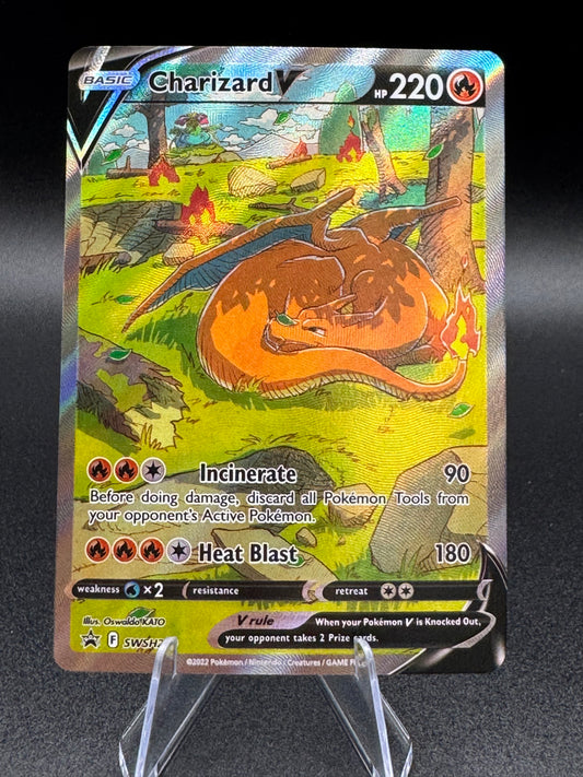 Charizard VSTAR SWSH260 SWSH: Sword & Shield Promo Cards Holo NM/M