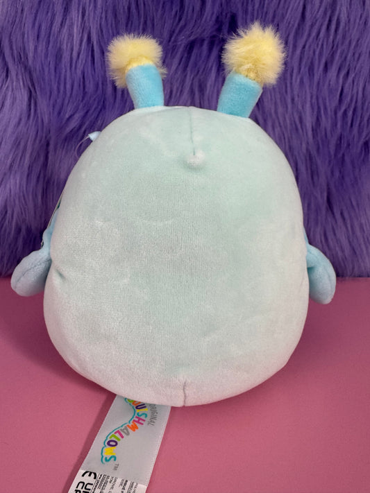 SQUISHMALLOWS Giles the Grasshopper 5” NWT