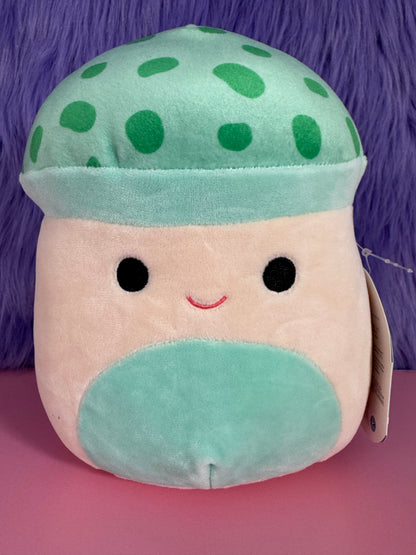 SQUISHMALLOWS Sydney the Teal Mushroom 7” NWT