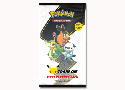 First Partner Pack (Unova) - First Partner Pack (FPP) - JoWiGlitter Live Breaks