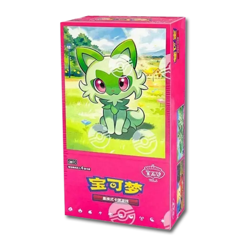 Pokemon Gemstone Volume 1 Booster Box (Simplified Chinese) - JoWiGlitter Live Breaks