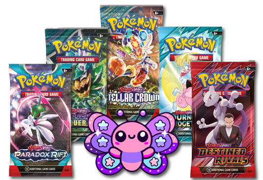 GlitterBug Bundle (5 Booster Packs) - JoWiGlitter Live Breaks