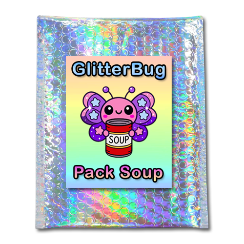 GlitterBug Pack Soup (6 Random Booster Packs) - JoWiGlitter Live Breaks
