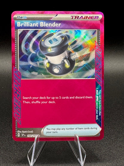 Pokémon TCG Brilliant Blender Ace Spec 164/191 Scarlet & Violet: Surging Sparks - NM/M