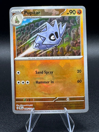 Pokémon TCG Pupitar #48/131 Pokeball Prismatic Evolutions S&V NM/M