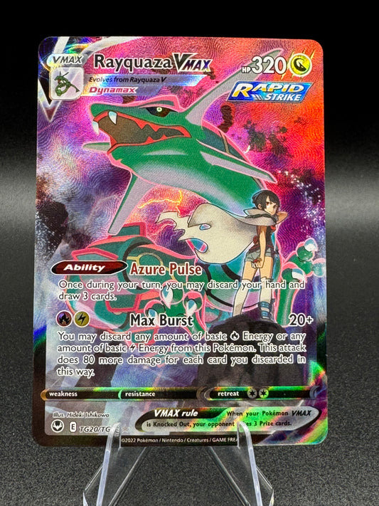 Rayquaza VMAX TG20/TG30 - Silver Tempest Trainer Gallery - Ultra Rare NM/M