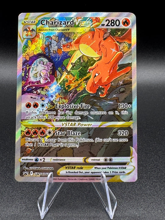 Charizard VStar - SWSH262 - (SWSH Black Star Promos) 2022 Pokémon - NM/M