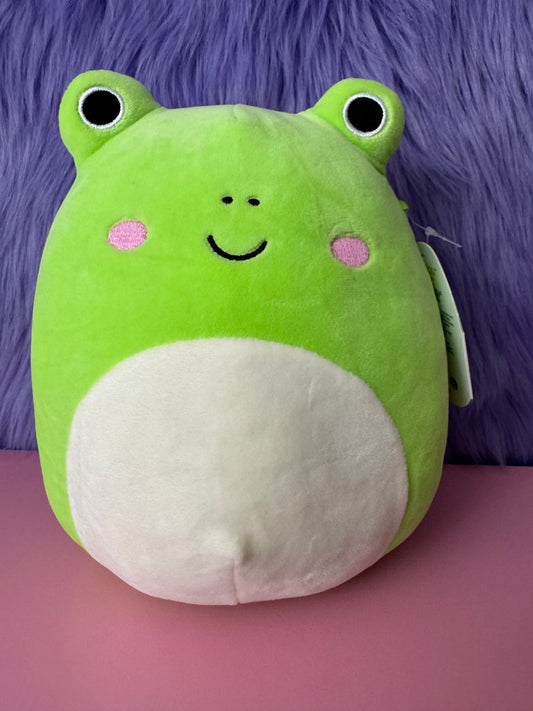 Squishmallows Wendy The Frog 8" Plush, ORIGINAL Full 8” Edition, ULTRA RARE, HTF