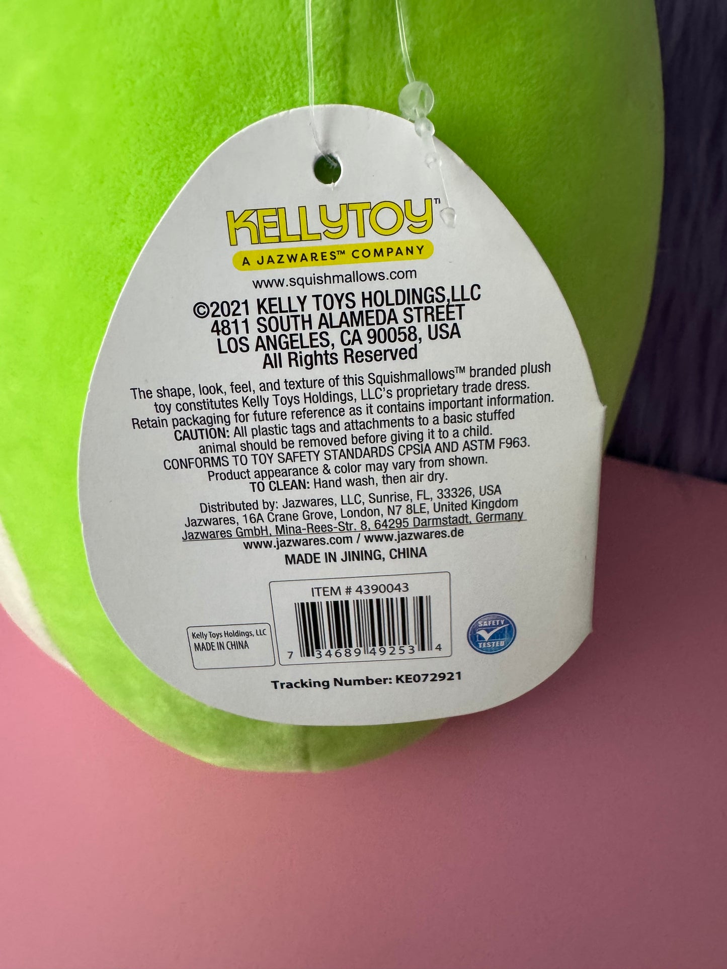 Squishmallows Wendy The Frog 8" Plush, ORIGINAL Full 8” Edition, ULTRA RARE, HTF