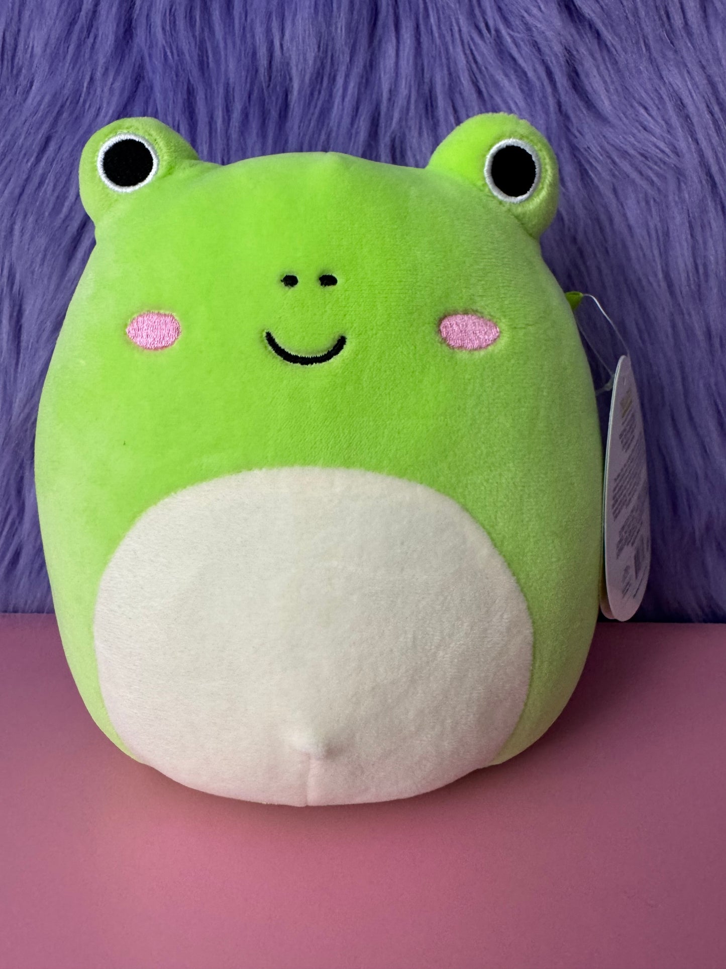 NWT Squishmallow 7.5” WENDY The Frog OG Original Squad 7-8” Green 2022