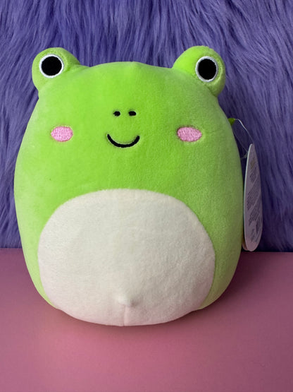 NWT Squishmallow 7.5” WENDY The Frog OG Original Squad 7-8” Green 2022