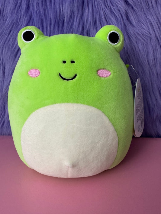 NWT Squishmallow 7.5” WENDY The Frog OG Original Squad 7-8” Green 2022