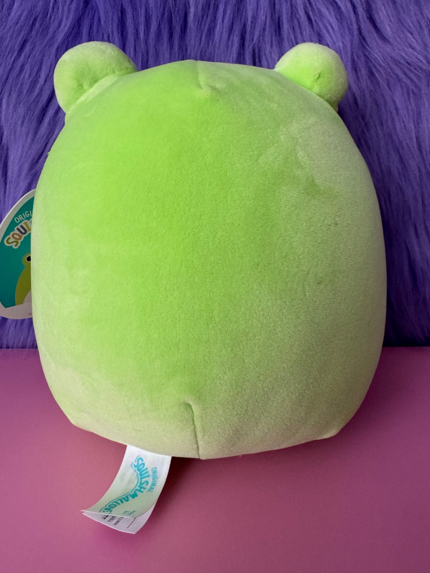 NWT Squishmallow 7.5” WENDY The Frog OG Original Squad 7-8” Green 2022