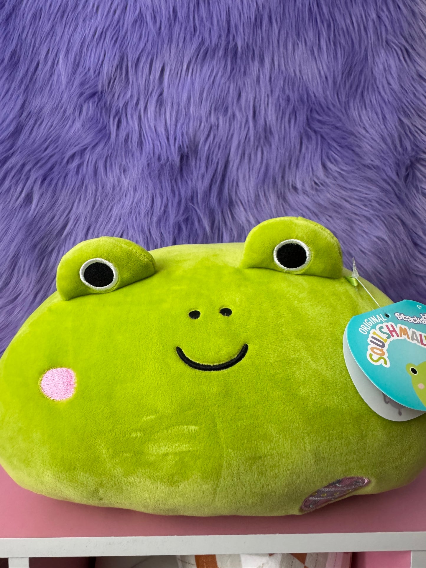 SQUISHMALLOWS wendy the frog EASTER STACKABLE 12" new with tag NWT