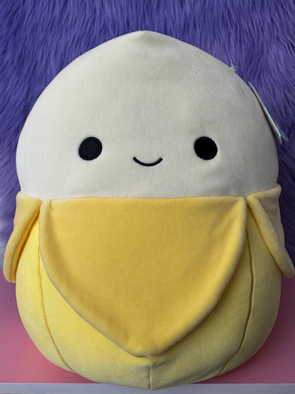 Squishmallows 14'' Junie the Yellow Banana Ultra Soft Stuffed Plush NWT