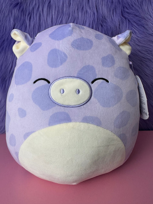 Squishmallows Pammy the Easter Pig 11" Stuffed Plush Easter 2022-2023 NWT