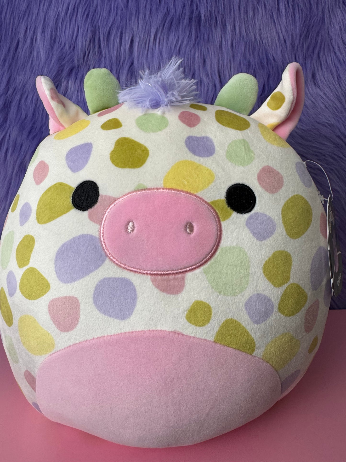 Squishmallow HTF Lalinda The Spotted Giraffe 12” Inch Select Series Plush NWT
