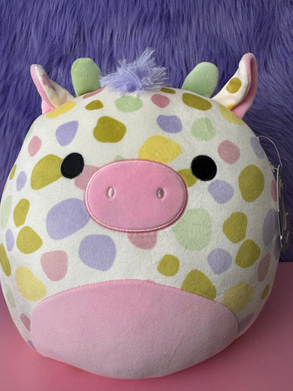 Squishmallow HTF Lalinda The Spotted Giraffe 12” Inch Select Series Plush NWT