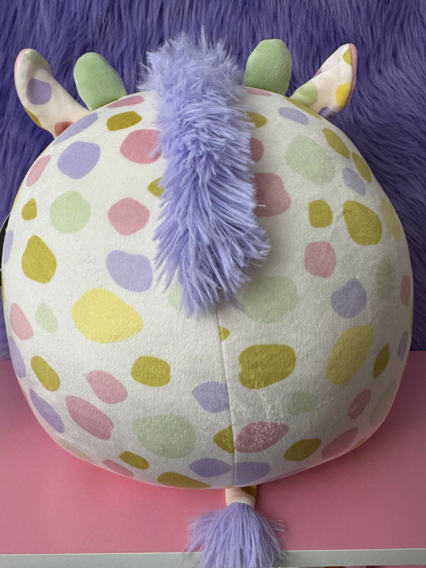Squishmallow HTF Lalinda The Spotted Giraffe 12” Inch Select Series Plush NWT
