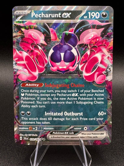 Pecharunt ex 039/064 - Shrouded Fable - Pokemon TCG - Double Rare NM/M
