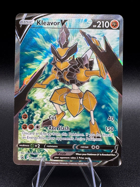 Kleavor V SWSH248 Sword & Shield Black Star Promo Pokemon TCG - NM