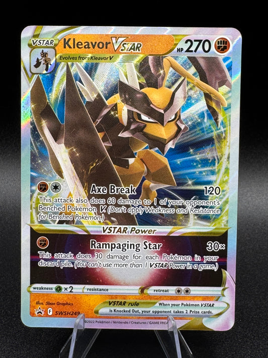 Kleavor VSTAR - SWSH249 Sword & Shield  Promo NM Pokemon TCG