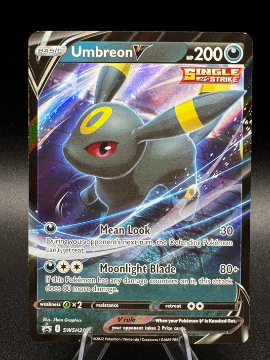 Umbreon V - SWSH203 Black Star Promo Pokemon - NM/MINT - Single