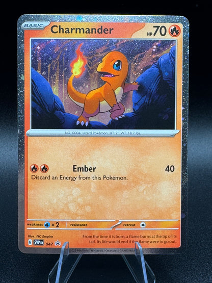 Charmander Cosmos Holo Black Star Promo - SVP047 - Scarlet & Violet Pokemon 2023