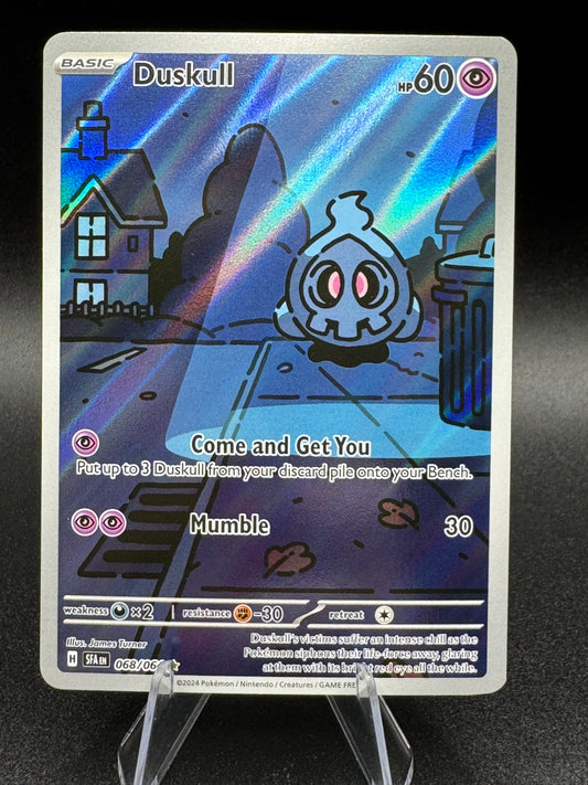 Duskull 068/064 Sv: Shrouded Fable Holo Illustration Rare NM/M