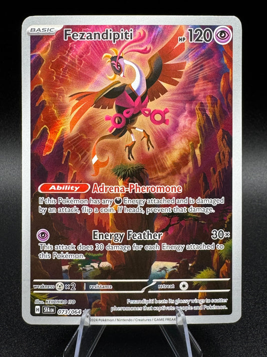 Pokemon TCG: Fezandipiti (Illustration Rare) - Shrouded Fable 073/64