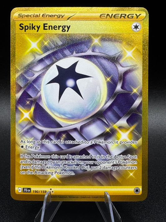 Spiky Energy (Hyper Rare) #190/159 Journey Together Pokemon Near Mint