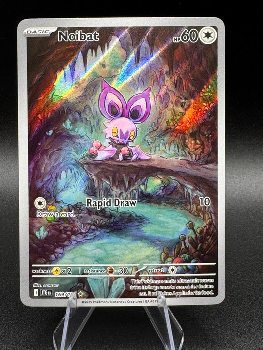 Noibat 169/159 SV09: Journey Together Illustration Rare Holo - NM-