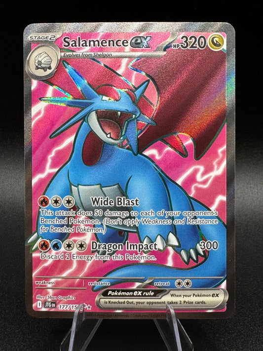 Salamence 177/159 Full Art Pokemon TCG NM/M - Single