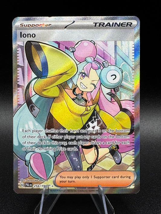 Pokémon TCG Iono Scarlet & Violet - Paldea Evolved 254/193 Holo Ultra Rare NM/M - Single