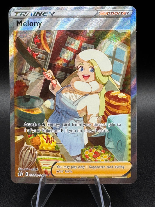 Melony - GG64/GG70 - Pokemon Crown Zenith Galarian Gallery Full Art Card NM/M