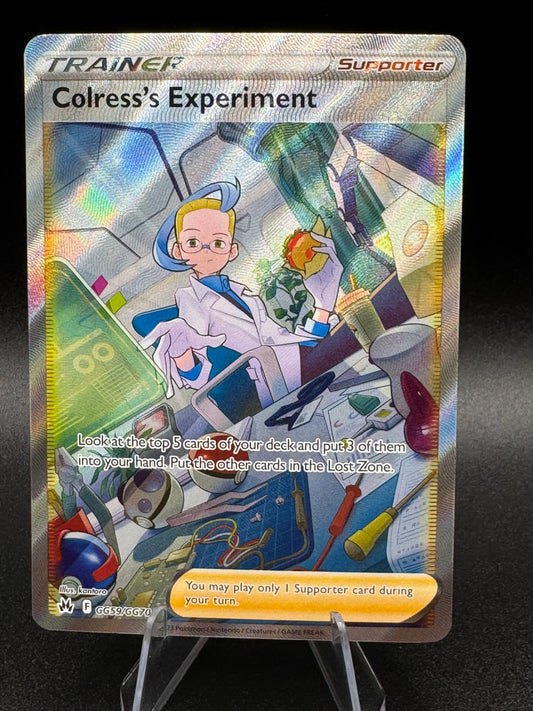 Pokémon TCG Colress's Experiment Crown Zenith: Galarian Gallery GG59/GG70 NM/M - Single