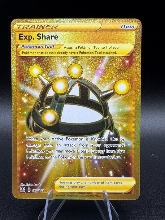 Pokémon TCG Exp. Share Sword & Shield - Battle Styles 180/163 Holo Secret NM - Single