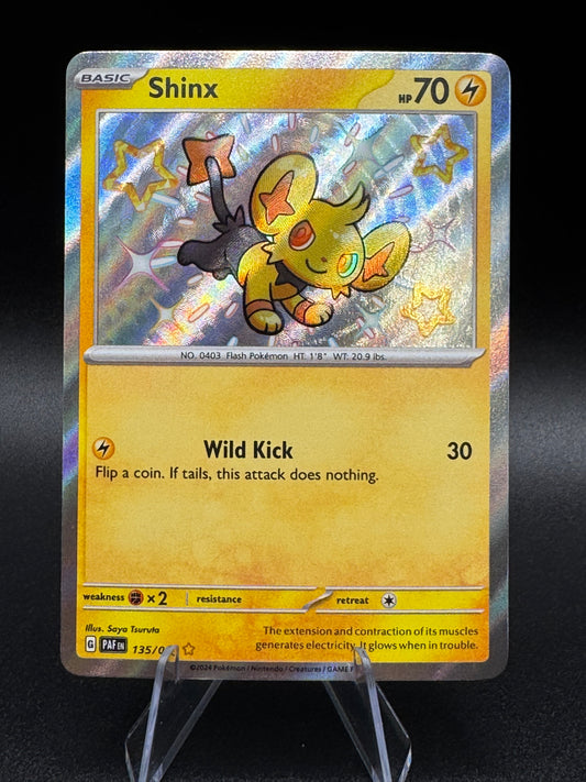 Shinx 135/091 Paldean Fates (NM) - Pokemon Card - Single