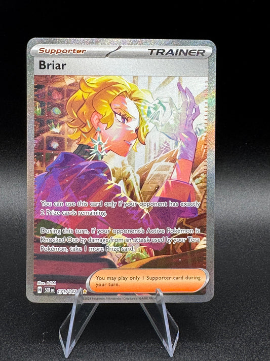 Briar 171/142 SV07: Stellar Crown Holo Special Illustration Rare - NM - Single
