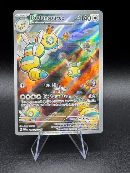 Pokemon TCG: Dudunsparce  229/193 - SV: Paldea Evolved - Illustration Rare NM - Single