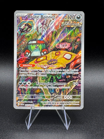 Brute Bonnet 207/182 Paradox Rift Illustration Rare NM - Single