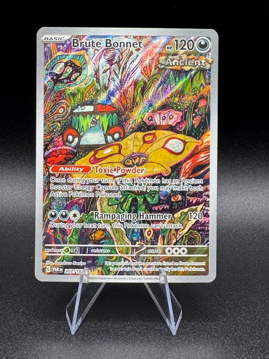 Brute Bonnet 207/182 Paradox Rift Illustration Rare NM - Single