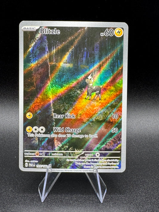 Blitzle 195/182 Paradox Rift Illustration Rare Pokemon TCG NM - Single
