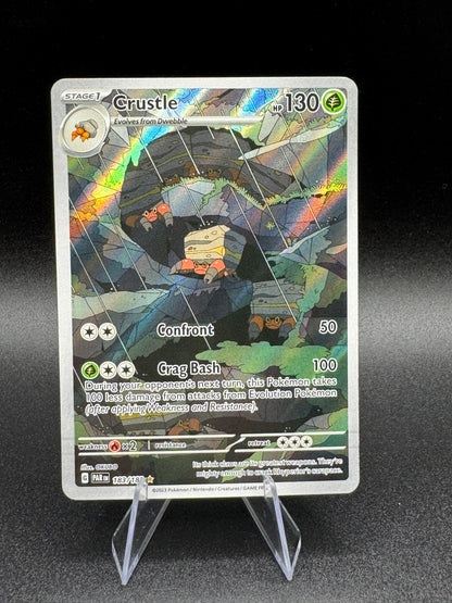 2023 Pokémon TCG Paradox Rift - Crustle - Illustration Rare - 183/182 - NM - Single