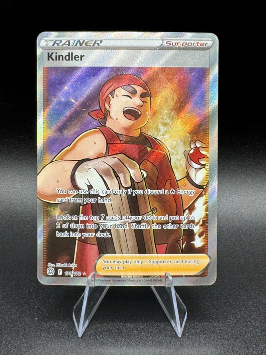 Kindler (Full Art) 170/172 Swsh09: Brilliant Stars Holo Pokemon NM - Single