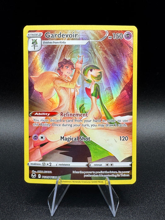 Gardevoir TG05/TG30 Silver Tempest Full Art Ultra Rare Holo Pokemon Card NM - Single