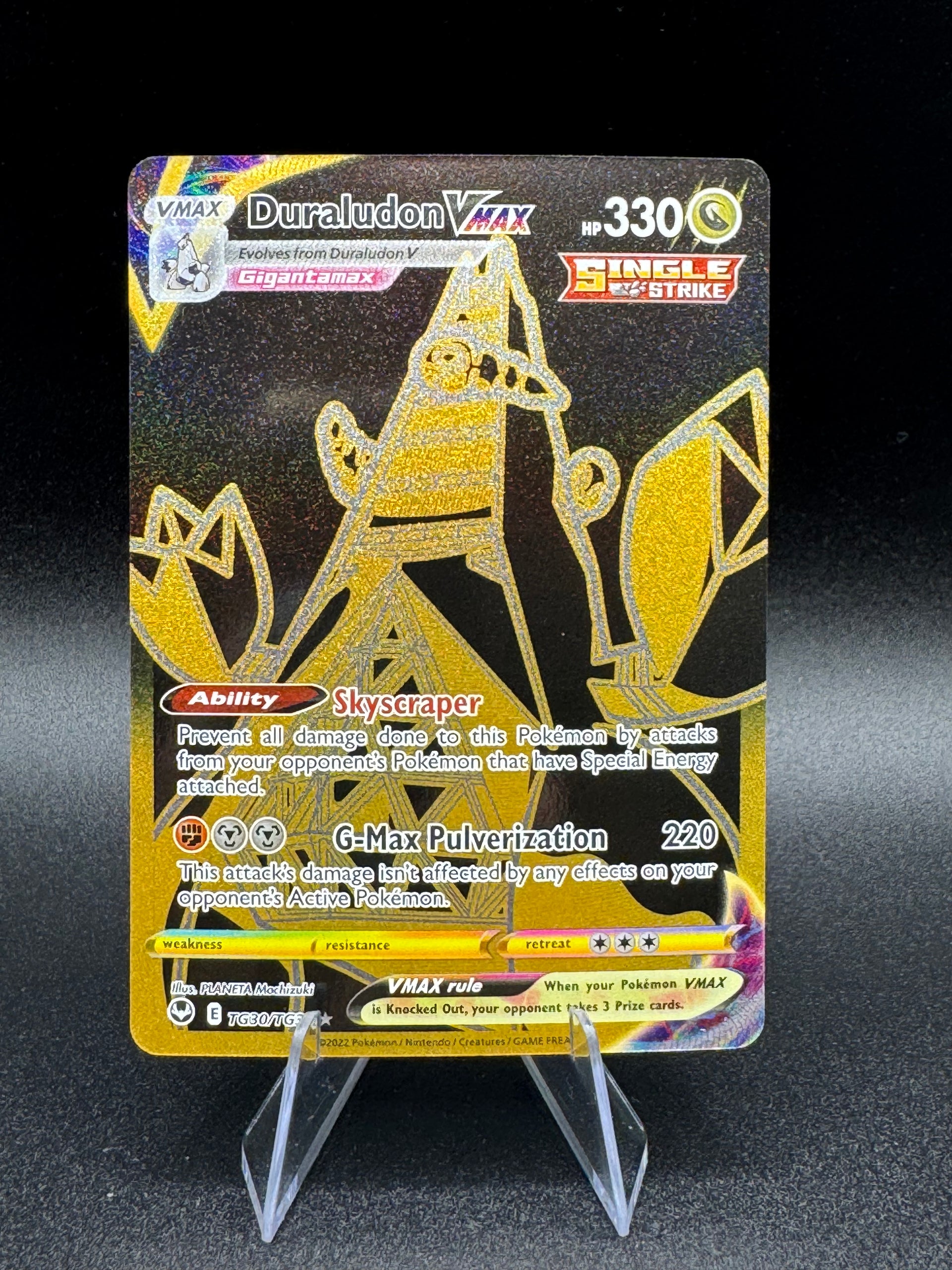 Duraludon Vmax TG30/TG30 Silver Tempest Trainer Gallery NM Secret Rare JoWiGlitter Duraludon Vmax TG30/TG30 Silver Tempest Trainer Gallery NM Secret Rare JoWiGlitter