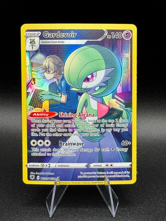 Gardevoir TG05/TG30 Swsh10: Astral Radiance Trainer Gallery Holo (NM) - Single